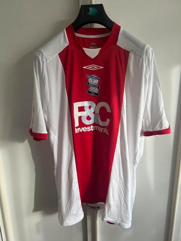 Voetbalshirt voetbal shirt jersey Birmingham City  08-09 beschikbaar voor biedingen