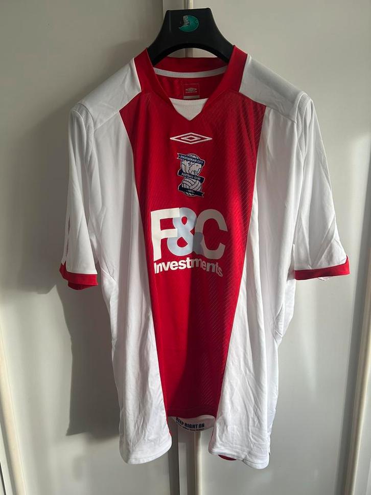 Voetbalshirt voetbal shirt jersey Birmingham City  08-09, Verzamelen, Sportartikelen en Voetbal, Zo goed als nieuw, Shirt, Buitenlandse clubs