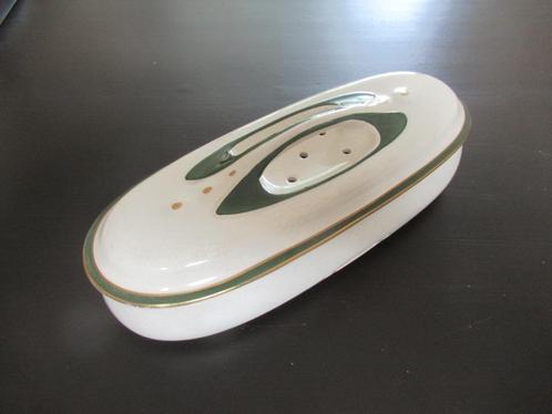 Grote kammenbak / zeepbak Villeroy & Boch Mettlach oud., Antiek en Kunst, Antiek | Keramiek en Aardewerk, Ophalen of Verzenden