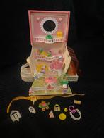 Vintage Charmkins Jewelry House 1983 Hasbro, Kinderen en Baby's, Speelgoed | Poppenhuizen, Ophalen of Verzenden, Gebruikt, Poppenhuis