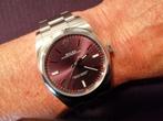 Rolex Oyster Perpetual Redgrape, Sieraden, Tassen en Uiterlijk, Horloges | Heren, Staal, Polshorloge, Ophalen of Verzenden, Zo goed als nieuw