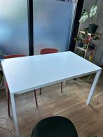IKEA MELLTORP Tafel 125x75 cm, Huis en Inrichting, Tafels | Eettafels, Ophalen, Zo goed als nieuw, Rechthoekig, 50 tot 100 cm