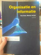 Organisatie en Informatie - Rob Bots, Wendy Jansen, Ophalen of Verzenden, Gamma, Gelezen, HBO