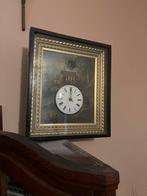 Schilderij klok, Antiek en Kunst, Ophalen of Verzenden