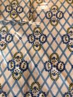 Vintage laken met 2 slopen 1.80 x 2.50, Wit, Overige typen, Ophalen of Verzenden, Nieuw