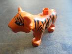 Lego Duplo Animal Tiger Adult (zie foto's), Kinderen en Baby's, Speelgoed | Duplo en Lego, Ophalen of Verzenden, Gebruikt, Losse stenen