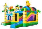 Summerparty Multiplay springkussen te huur, Ophalen, Zo goed als nieuw, Overige