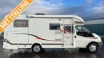 Carado T337 Ford Transit 140 PK bj 2010 +luifel +stalling, Integraal, Bedrijf, Diesel, 6 tot 7 meter