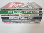 6x annemarie van gaal succes ambitie winst, Ophalen of Verzenden, Gelezen