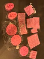 Siliconen Mallen Set: Letters, Baby, Bloemen & Meer!, Ophalen of Verzenden, Nieuw, Taarten of Cupcakes, Bakvorm