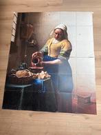 IXXI Het Melkmeisje - Vermeer 100x120cm Klassiek Schilderij, Antiek en Kunst, Kunst | Schilderijen | Klassiek, Ophalen