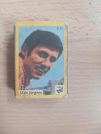 Luciferdoosje Udo Jurgens, Ophalen of Verzenden, Zo goed als nieuw, Luciferdoosjes of -merken