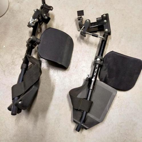 voet / beensteunen voor rolstoel, Diversen, Rolstoelen, Gebruikt, Ophalen of Verzenden