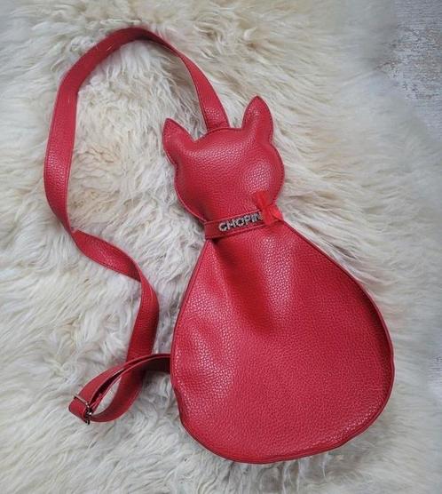 Kat / poes tas van het merk Chopin, Sieraden, Tassen en Uiterlijk, Overige Accessoires, Zo goed als nieuw, Ophalen of Verzenden
