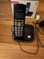 Fysic DECT Telefoon voor SENIOREN, Ophalen of Verzenden, Gebruikt, 1 handset, Stralingsarm