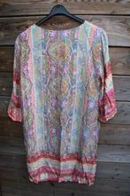 Jurk gekleurd Ana Alcazar mt 38 Vaste prijs, Maat 38/40 (M), Overige kleuren, Ophalen of Verzenden, Zo goed als nieuw