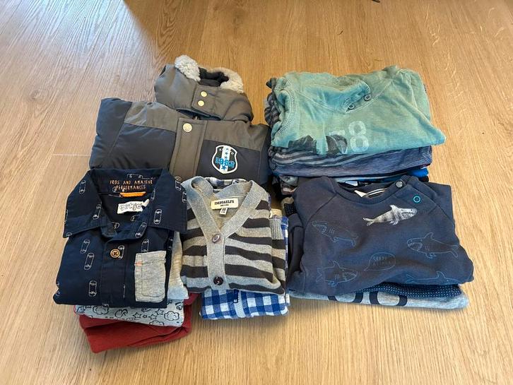 Pakket jongenskleding maat 68, Kinderen en Baby's, Kinderkleding | Kinder-kledingpakketten, Zo goed als nieuw, Ophalen of Verzenden