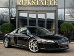 Audi R8 5.2 V10 FSI|KERAMISCH|SUEDE DAKHEMEL|CARBON|19'', Automaat, Gebruikt, Zwart, 5204 cc