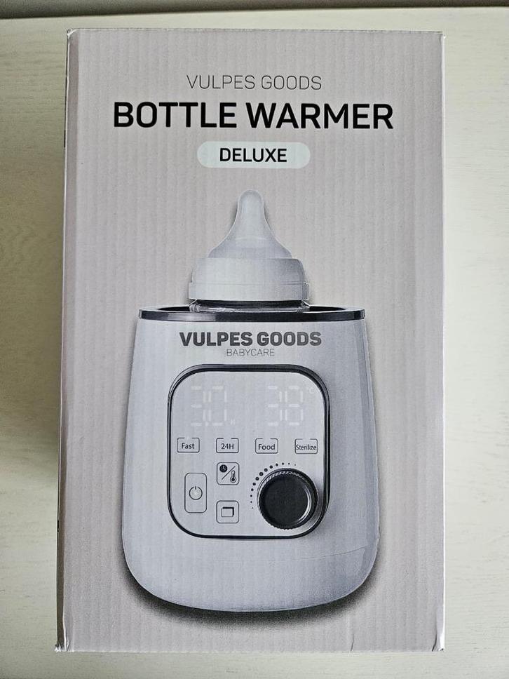 Vulpes Deluxe Pro Baby flessenverwarmer, Kinderen en Baby's, Babyvoeding en Toebehoren, Nieuw, Flessen- of potjesverwarmer, Ophalen