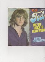 7" Single Ted Gärdestad - Take me back to Hollywood, Cd's en Dvd's, Vinyl Singles, Ophalen of Verzenden, Zo goed als nieuw, Dance