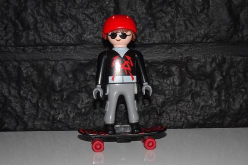 05 - Skateboarder 6918, Kinderen en Baby's, Speelgoed | Playmobil, Gebruikt, Ophalen of Verzenden