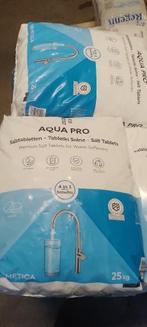 Zouttabletten voor waterontharder, Ophalen, Nieuw