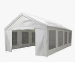 Te HUUR partytent 5x5 en evt Beertender, Tuin en Terras, Ophalen, Partytent, 2 meter of meer, Zo goed als nieuw