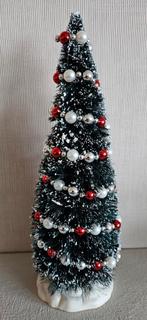 B14 - Versierde kerstboom, niet verlicht, Ophalen of Verzenden