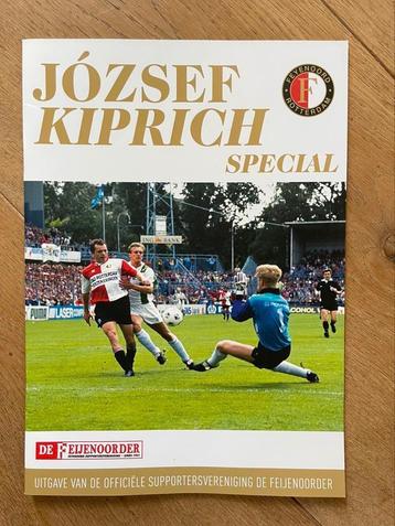 De Feyenoorder, Jozsef Kiprich special    officiële uitgave  beschikbaar voor biedingen
