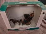 Lemax Village collection kerstdecoratie paard en wagen, Ophalen of Verzenden, Zo goed als nieuw