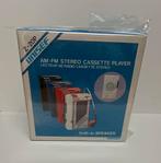 Vintage Walkman - Draagbare Cassettespeler / Nieuw in doos, Ophalen of Verzenden, Walkman