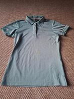 BR trainings polo maat 164 groen/ grijs, Dieren en Toebehoren, Paardrijkleding, Ophalen of Verzenden, Zo goed als nieuw, Dressuur