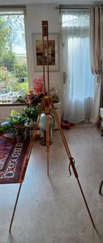 Driepoot ezel/houten- en metalen veldezel, Ophalen, Ezel