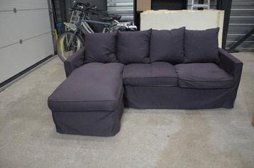 GRATIS Ikea Kivik 3-zitsbank met chaise longue - afbeelding 1