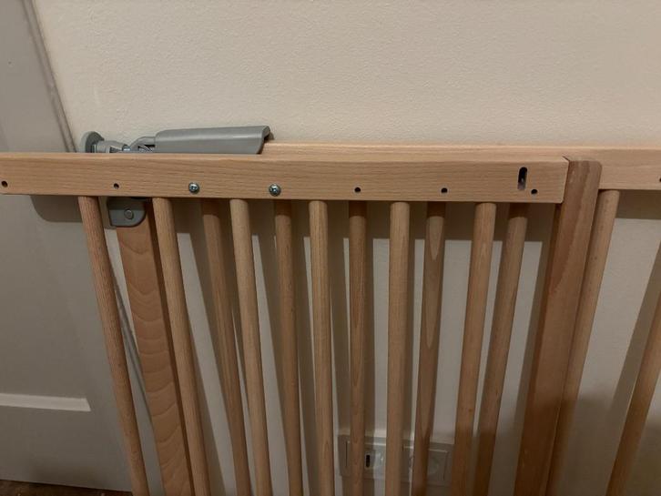 Traphek Liam, Kinderen en Baby's, Traphekjes, Nieuw, Schroefhekje, Hout, 115 cm of meer, Ophalen