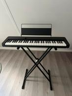 Casio CT-S1 Zwart inclusief standaard, hoes en koptelefoon, Ophalen, Casio, 61 toetsen, Zo goed als nieuw