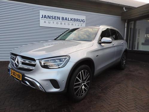 Mercedes-Benz GLC 300e 4MATIC lage km (bj 2021, automaat), Auto's, Mercedes-Benz, Bedrijf, Te koop, GLC, 4x4, ABS, Achteruitrijcamera