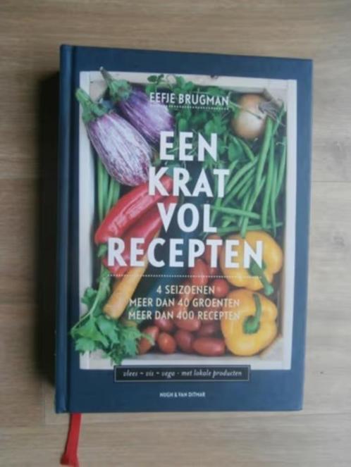 Een krat vol recepten - Eefje Brugman, Boeken, Kookboeken, Zo goed als nieuw, Verzenden