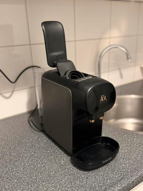 Philips L’OR Barista Koffiemachine – Zwart, Witgoed en Apparatuur, Koffiezetapparaten, Zo goed als nieuw, Koffiemachine, Ophalen of Verzenden