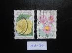 belgie - bloemen 2000 (aa-24), Postzegels en Munten, Postzegels | Europa | België, Ophalen of Verzenden, Gestempeld