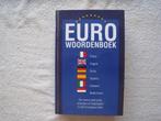 Euro woordenboek: 6 talen in een oogopslag., Nieuw, Ophalen of Verzenden, Henri Goursau