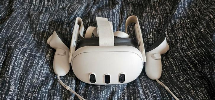 Meta Quest 3 512gb - VR Bril, Spelcomputers en Games, Virtual Reality, Zo goed als nieuw, Pc, VR-bril, Ophalen of Verzenden