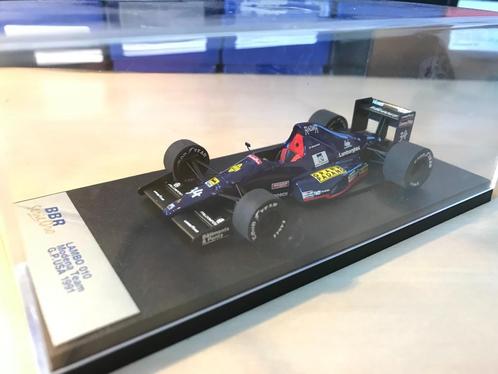 Lamborghini 291 Team Modena SpA - USA GP 1:43 BBR 0420, Hobby en Vrije tijd, Modelauto's | 1:43, Zo goed als nieuw, Auto, Overige merken
