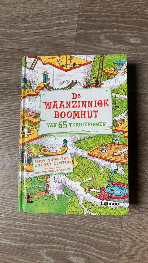 Andy Griffiths - De waanzinnige boomhut van 65 verdiepingen, Boeken, Kinderboeken | Jeugd | onder 10 jaar, Zo goed als nieuw, Ophalen of Verzenden