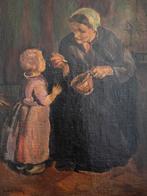 Schilderij van Lambertus Derksen, Antiek en Kunst, Ophalen