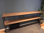 Lange sidetable, Ophalen, 100 tot 150 cm, Zo goed als nieuw, Overige houtsoorten