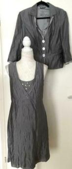 Gerry Weber jurk met bijp. jasje maat 38