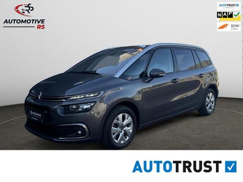 Citroen Grand C4 SpaceTourer 2020 Automaat | 7-Persoons | Pa, Auto's, Citroën, Bedrijf, Te koop, C4 (Grand) Picasso, ABS, Achteruitrijcamera