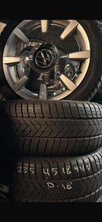 VW Beetle 18 inch Winterset - Originele Velgen, 18 inch, Gebruikt, Banden en Velgen, Personenwagen