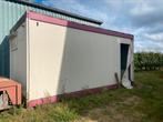 Toilet/douche unit container, Doe-het-zelf en Verbouw, Sanitair, Ophalen